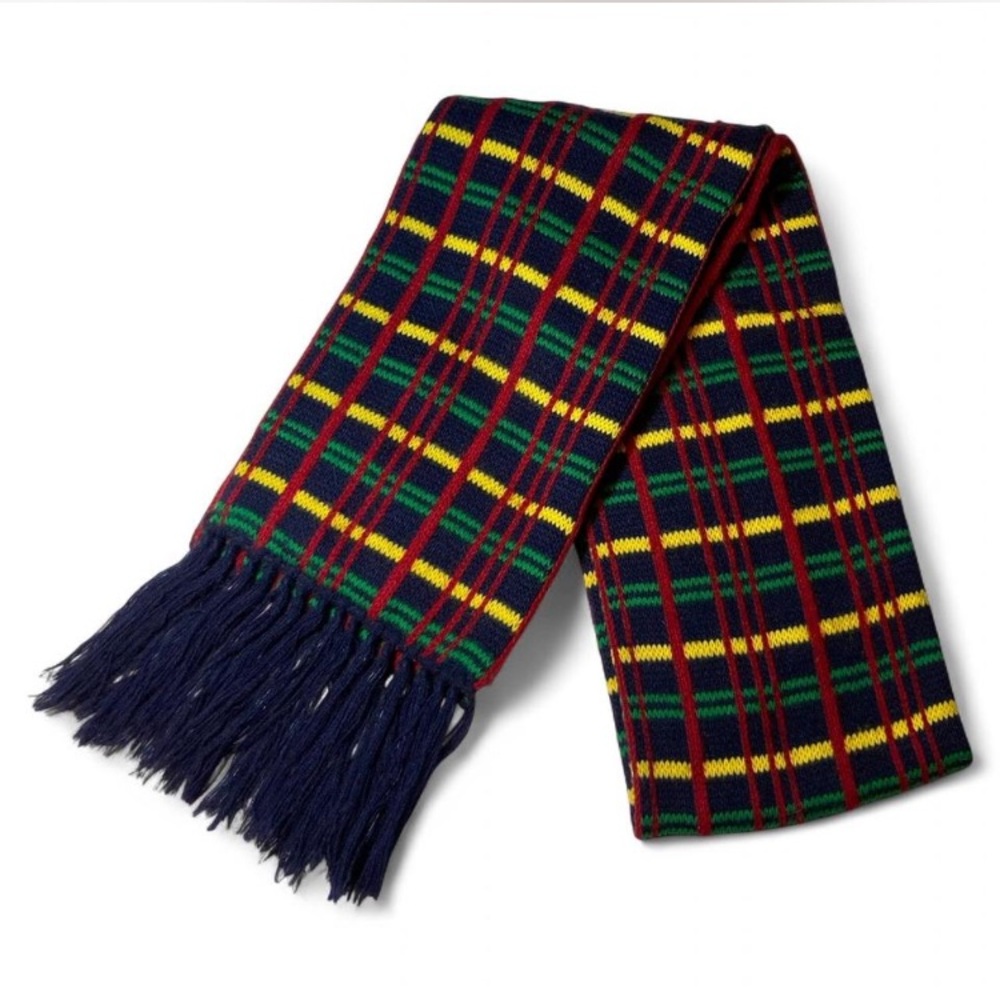 Vintage Cisco Plaid Scarf